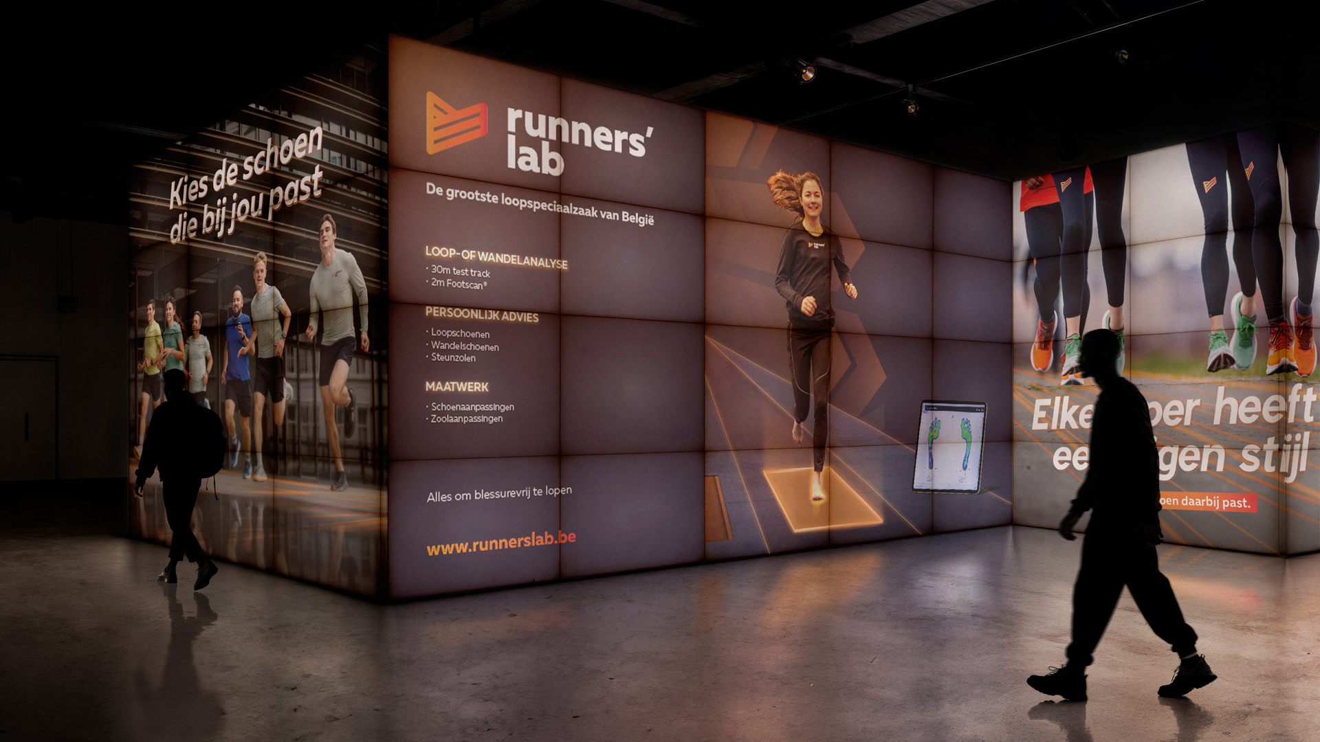 Runners' lab